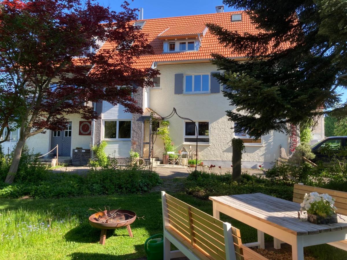 Bei Uns Im Allgaeu - Ferienwohnungen Zum Wohlfuehlen Bad Wurzach Exterior photo